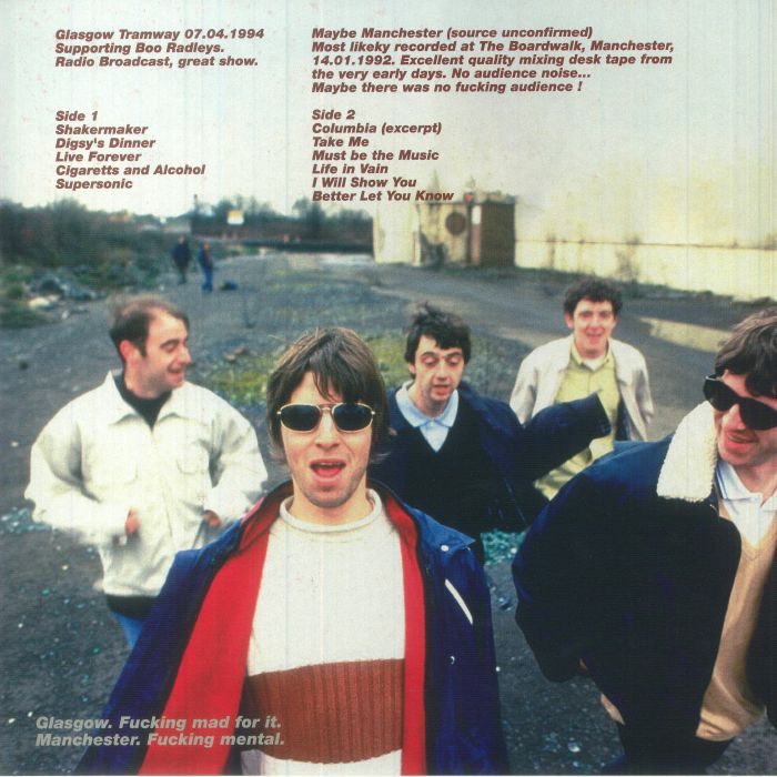 OASIS (オアシス) - This Is It. Live In Glasgow / Manchester (UK 限定ピンクヴァイナル LP/NEW)