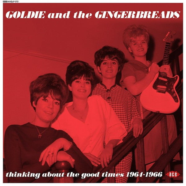 GOLDIE & THE GINGERBREADS (ゴルディ&ザ・ジンジャーブレッズ) - Thinking About The Good Times 1964-1966 (UK-EU 限定リリース LP/New)