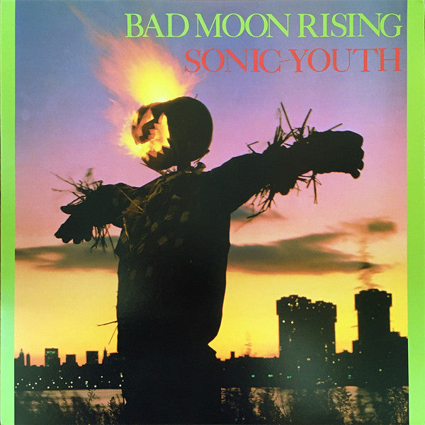SONIC YOUTH (ソニック・ユース) - Bad Moon Rising (US Ltd.Reissue LP/NEW)