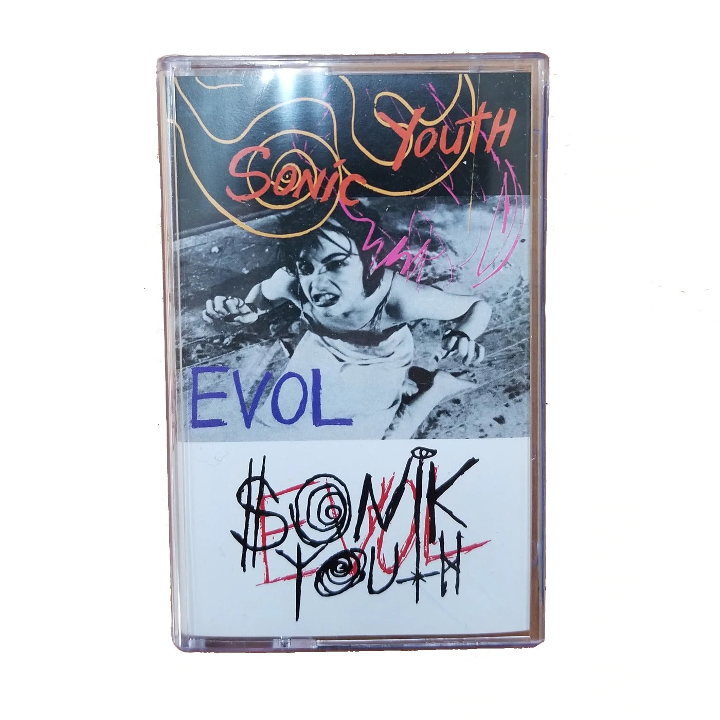 SONIC YOUTH (ソニック・ユース) - Evol (US Limited Reissue Cassette/NEW)