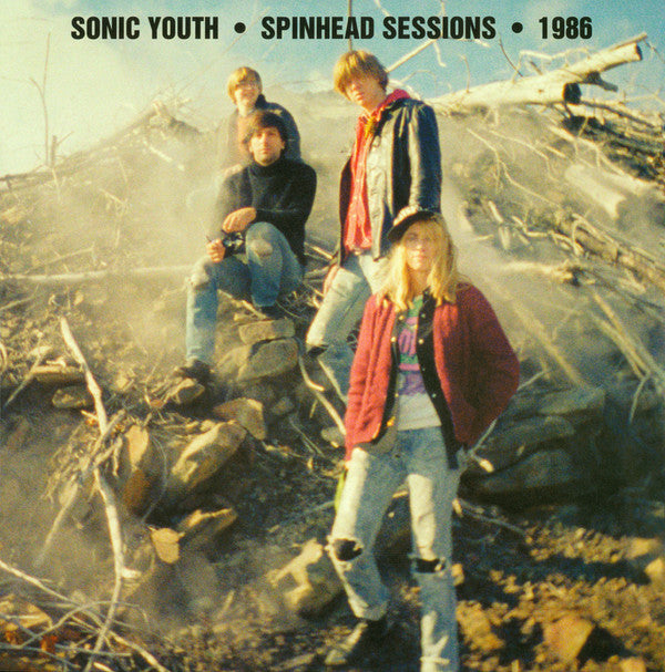 SONIC YOUTH (ソニック・ユース) - Spinhead Sessions 1986 (US Ltd.LP/NEW)