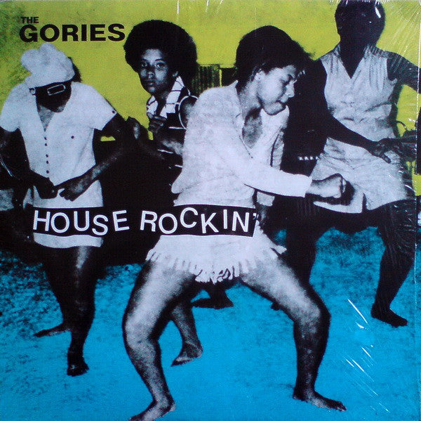 GORIES (ゴリーズ) - House Rockin' (German Ltd.Reissue LP/New)