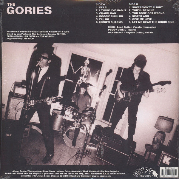 GORIES (ゴリーズ) - House Rockin' (German Ltd.Reissue LP/New)