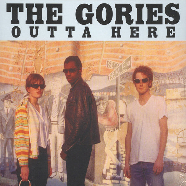 GORIES (ゴリーズ) - Outta Here (German Ltd.Reissue LP/New)