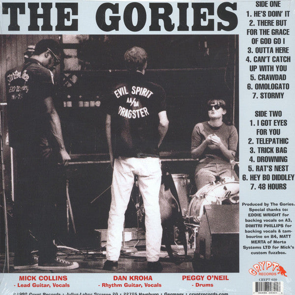 GORIES (ゴリーズ) - Outta Here (German Ltd.Reissue LP/New)