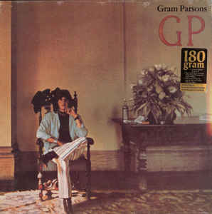 GRAM PARSONS (グラム・パーソンズ) - GP (US Ltd.Reissue 180g LP/New)