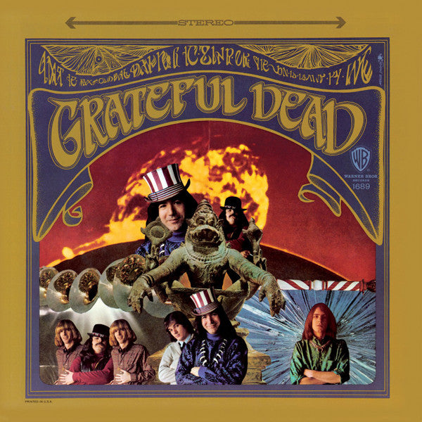 GRATEFUL DEAD (グレイトフル・デッド) - The Grateful Dead (EU 限定復刻リマスター再発180g ステレオ LP/New)