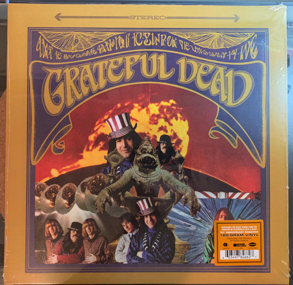 GRATEFUL DEAD (グレイトフル・デッド) - The Grateful Dead (EU 限定復刻リマスター再発180g ステレオ LP/New)