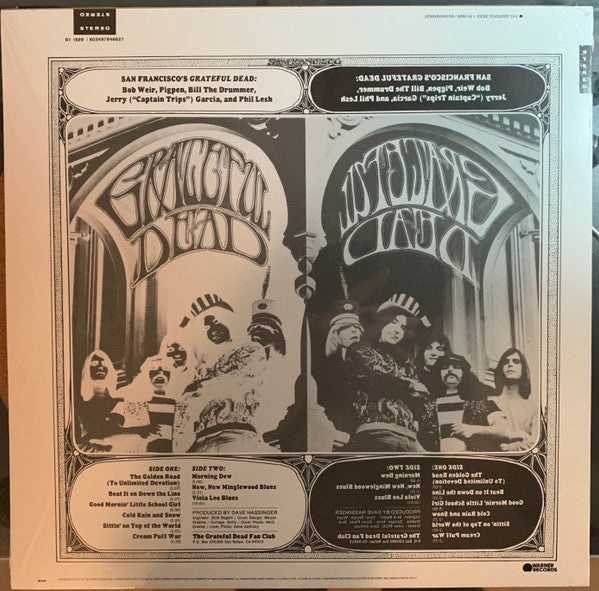 GRATEFUL DEAD (グレイトフル・デッド) - The Grateful Dead (EU 限定復刻リマスター再発180g ステレオ LP/New)
