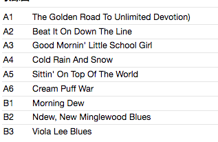 GRATEFUL DEAD (グレイトフル・デッド) - The Grateful Dead (EU 限定復刻リマスター再発180g ステレオ LP/New)