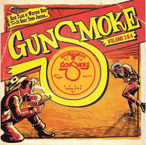 V.A. (50's & 60's 西部劇イメージ編) - Gunsmoke Vol.3 & 4 (German CD/New)