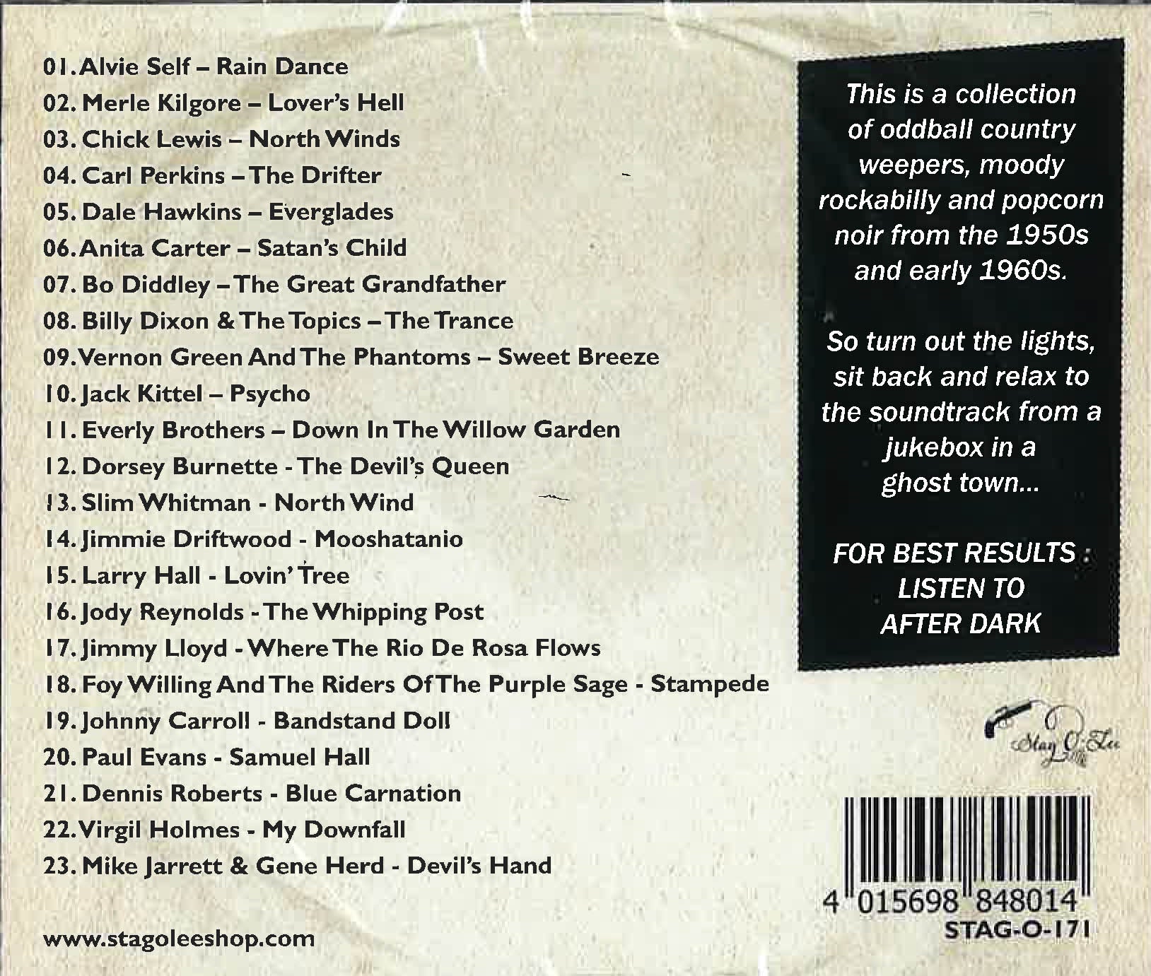 V.A. (50's & 60's 西部劇イメージ編) - Gunsmoke Vol.5 & 6 (German CD/New)