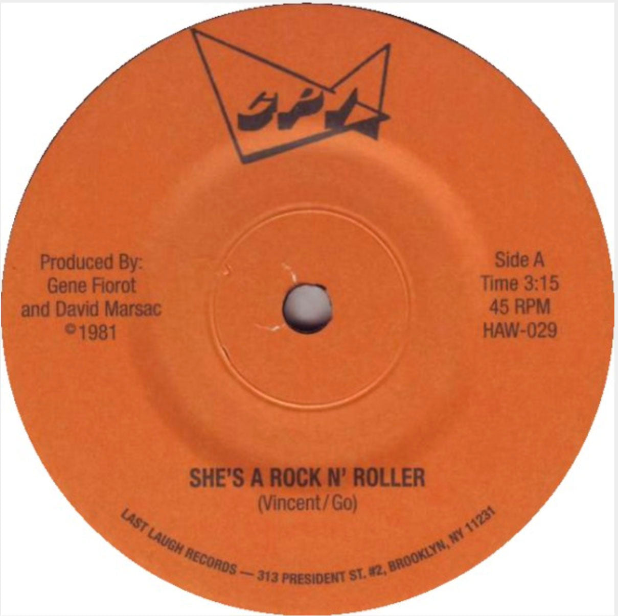 CARTOONS, THE (ザ ・カートゥーンズ) - She's A Rock And Roller (US 限定プレス再発 7"/ New)