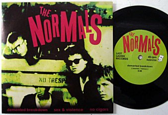 NORMALS, THE (ザ ・ノーマルズ) - Demented Breakdown (US 限定プレス 7"/ New)