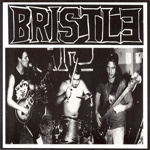 BRISTLE (ブリストル) - The System EP (US 限定グレイマーブルヴァイナル 7"「廃盤 New」)