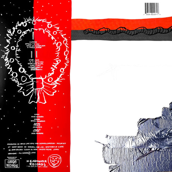 DRIVE LIKE JEHU (ドライヴ・ライク・ジェフー) - S.T. <1st Album> (US 限定復刻再発「マリーゴールドヴァイナル」LP/NEW)