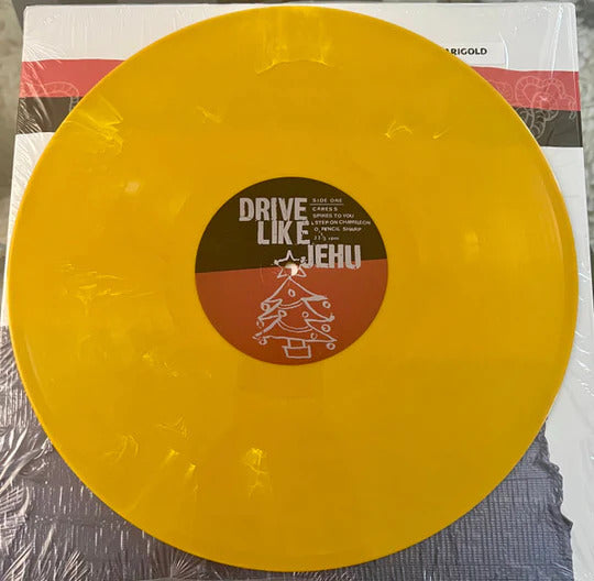 DRIVE LIKE JEHU (ドライヴ・ライク・ジェフー) - S.T. <1st Album> (US 限定復刻再発「マリーゴールドヴァイナル」LP/NEW)