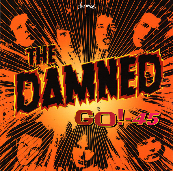 DAMNED, THE (ザ・ダムド) - Go! - 45 (UK Ltd.Red Vinyl 180g LP / New)