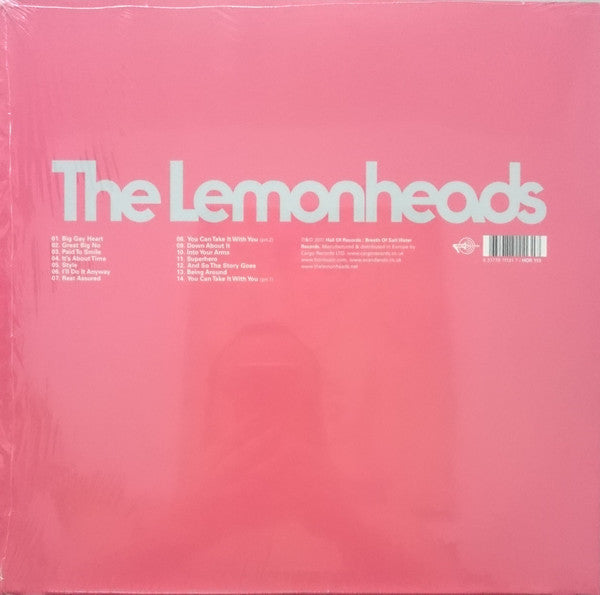 LEMONHEADS (レモンヘッズ) - Hotel Sessions (EU 限定リリース LP/NEW)