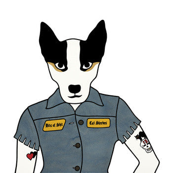 BITS OF SHIT (ビッツ・オブ・シット) - Cut Sleeves (OZ 300枚限定再発 LP/ New)