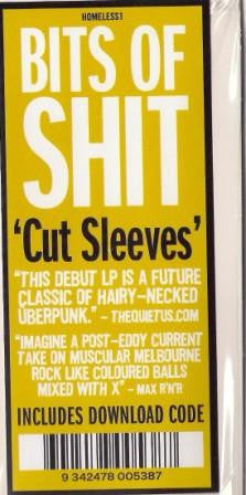 BITS OF SHIT (ビッツ・オブ・シット) - Cut Sleeves (OZ 300枚限定再発 LP/ New)