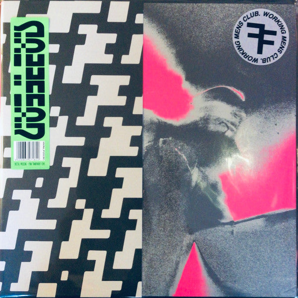 WORKING MEN'S CLUB (ワーキング・メンズ・クラブ) - Fear Fear (EU 限定リリース・クリアピンクヴァイナル LP/NEW)