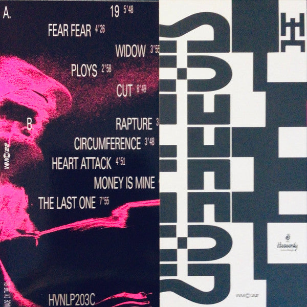 WORKING MEN'S CLUB (ワーキング・メンズ・クラブ) - Fear Fear (EU 限定リリース・クリアピンクヴァイナル LP/NEW)