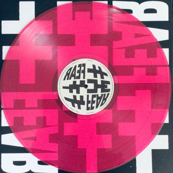 WORKING MEN'S CLUB (ワーキング・メンズ・クラブ) - Fear Fear (EU 限定リリース・クリアピンクヴァイナル LP/NEW)