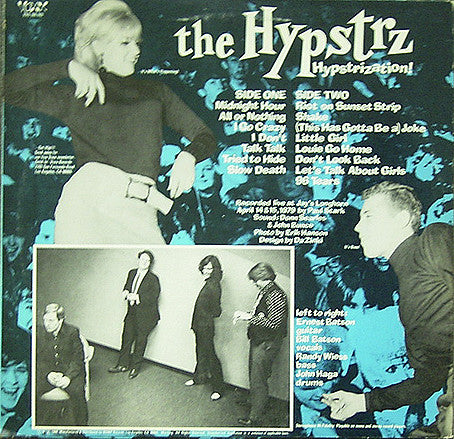HYPSTRZ (ヒプスターズ) - Hypstrization! (US Ltd.Reissue Color VInyl LP/New)