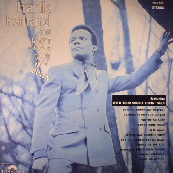 HANK BALLARD (ハンク・バラード ) - You Can't Keep A Good Man Down (US Ltd.Reissue LP/New)
