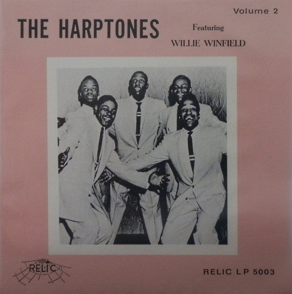 HARPTONES (ハープトーンズ) - featuring.WILLIE WINFIELD Vol.2 (US 限定再発150g LP/廃盤 New)