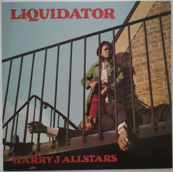 HARRY J. ALLSTARS (ハリー・J. オールスターズ) - Liquidator (UK Ltd.Reissue LP/New)