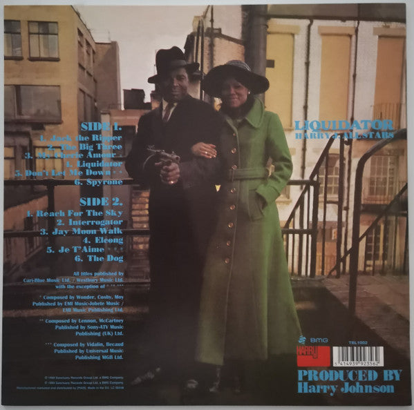 HARRY J. ALLSTARS (ハリー・J. オールスターズ) - Liquidator (UK Ltd.Reissue LP/New)