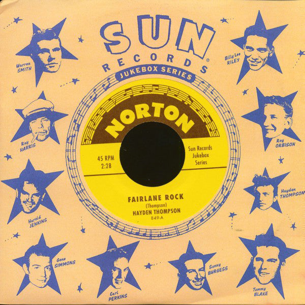 ERNIE BARTON / HAYDEN THOMPSON (アーニー・バートン / ヘイデン・トンプソン ) - She's Gone Away (US Ltd.Reissue 7"+CS/New)