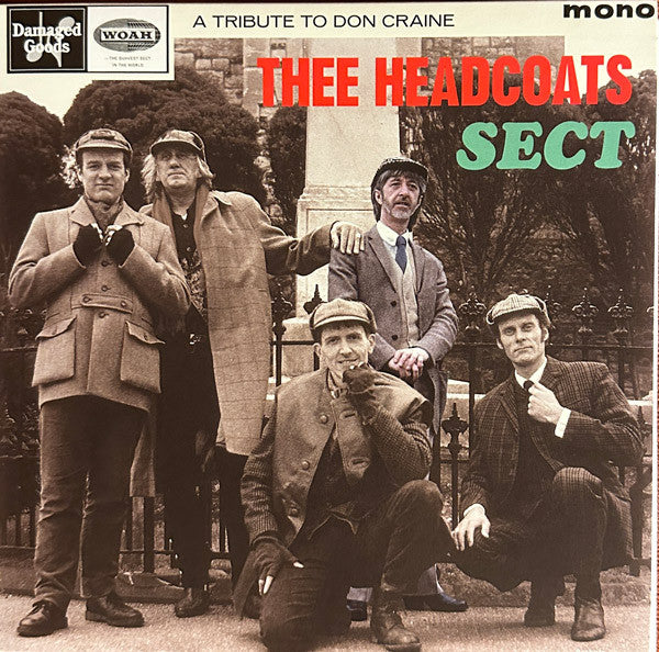 HEADCOATS SECT (ヘッドコーツ・セクト) - A Tribute To Don Craine (UK 限定リリース 4-Track 7"EP/New)