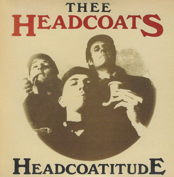 HEADCOATS (ヘッドコーツ) - Head Box (UK 限定リリース・モノラル 4xCD Box/New) 名作アルバム4枚セット!