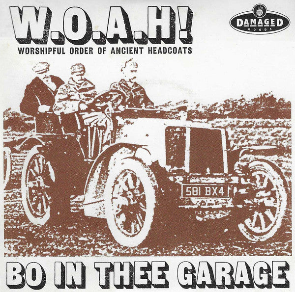 HEADCOATS (ヘッドコーツ) - Head Box (UK 限定リリース・モノラル 4xCD Box/New) 名作アルバム4枚セット!