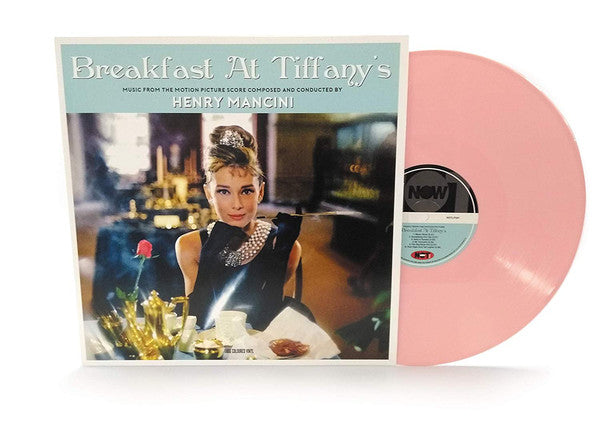 HENRY MANCINI (O.S.T.) (ヘンリー・マンシーニ)  - Breakfast At Tiffany's (EU Limited 180g Pink Vinyl LP/New)