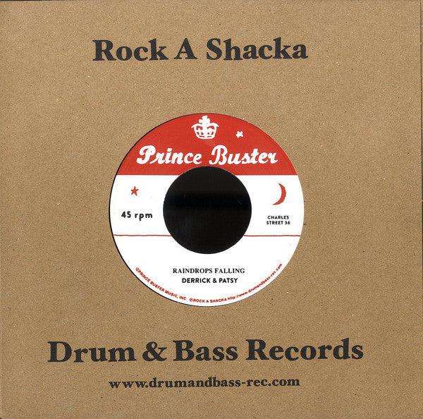 PRINCE BUSTER (プリンス・バスター) - High Blood Pressure (Japan Ltd.Reissue 7"/New)