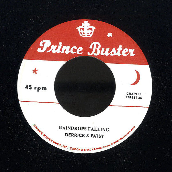 PRINCE BUSTER (プリンス・バスター) - High Blood Pressure (Japan Ltd.Reissue 7"/New)