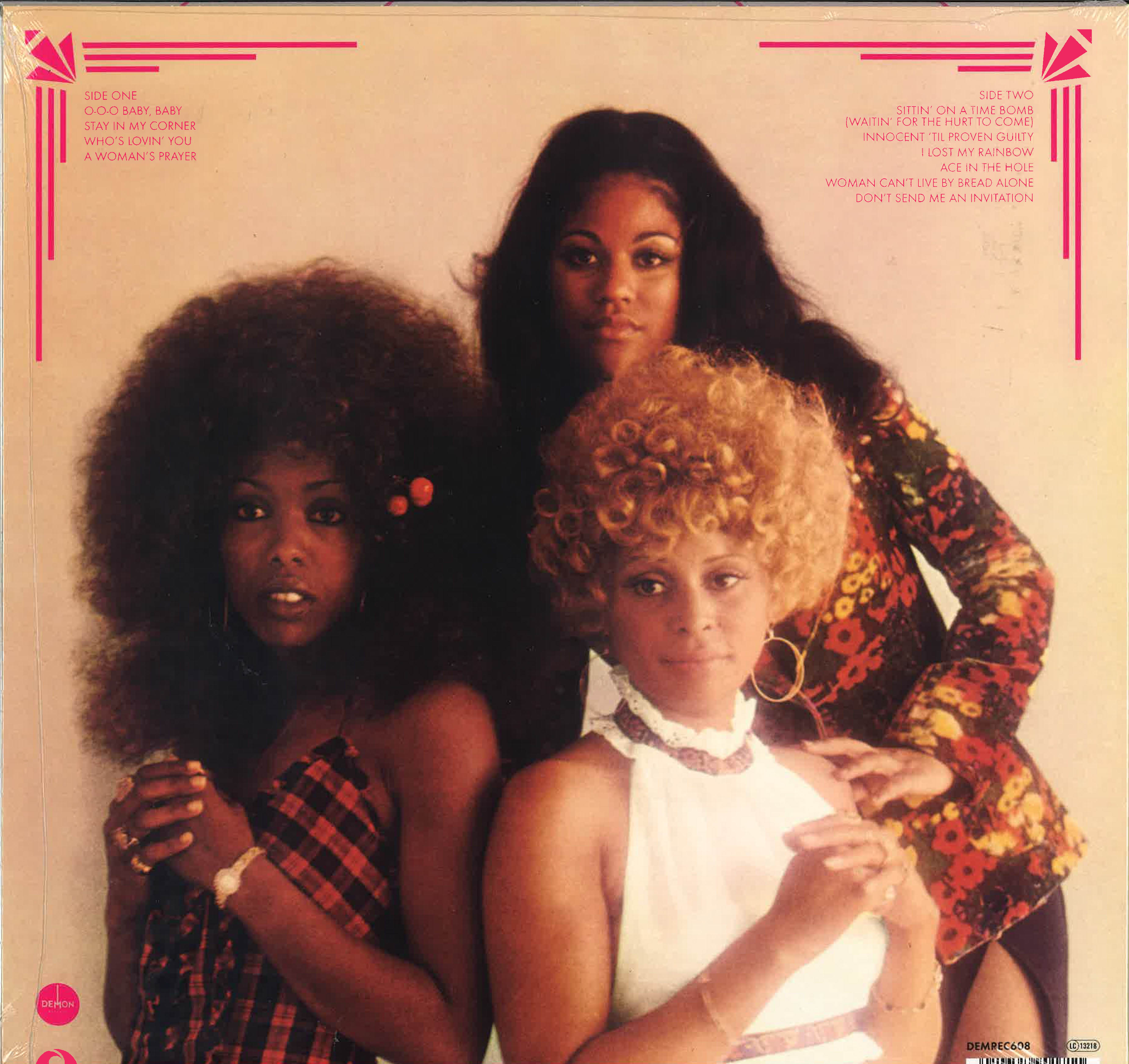 HONEY CONE (ハニーコーン) - Love, Peace & Soul (UK Limited Reissue 180g LP/New)