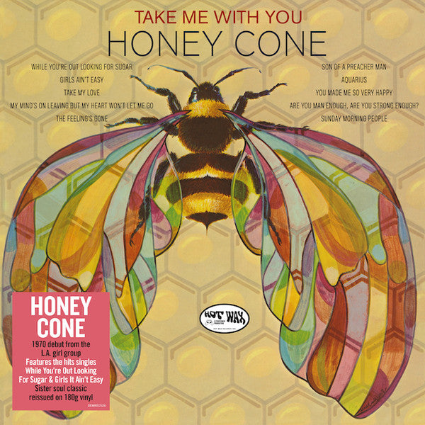 HONEY CONE (ハニーコーン) - Take Me With You (UK Limited Reissue 180g LP/New)