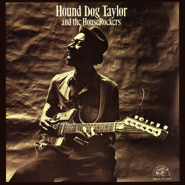 HOUND DOG TAYLOR (ハウンド・ドッグ・テイラー) - S.T. (US 限定復刻ボーナス入り再発180g重量ステレオ LP/New)
