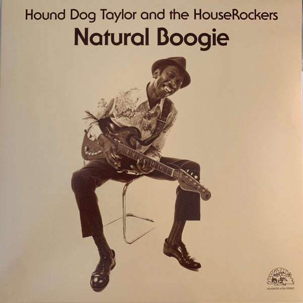 HOUND DOG TAYLOR (ハウンド・ドッグ・テイラー) - Natural Boogie (US 限定復刻再発 LP/New)