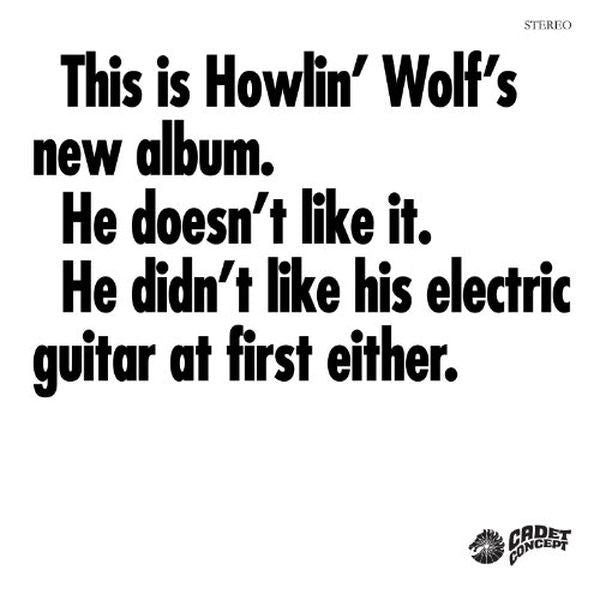 HOWLIN’ WOLF (ハウリン・ウルフ) - The Howlin' Wolf Album (US Ltd.Reissue LP/New)