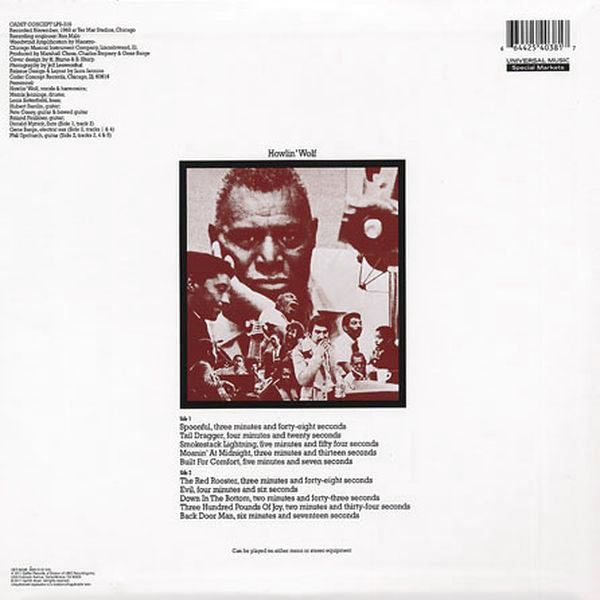 HOWLIN’ WOLF (ハウリン・ウルフ) - The Howlin' Wolf Album (US Ltd.Reissue LP/New)