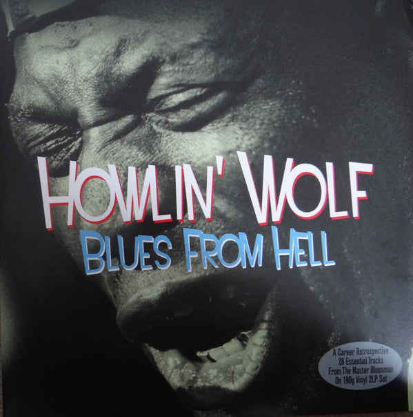 HOWLIN’ WOLF (ハウリン・ウルフ) - Blues From Hell (EU Limited 180g 2xLP/New)
