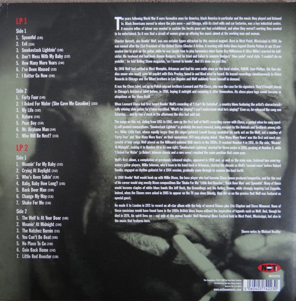 HOWLIN’ WOLF (ハウリン・ウルフ) - Blues From Hell (EU Limited 180g 2xLP/New)