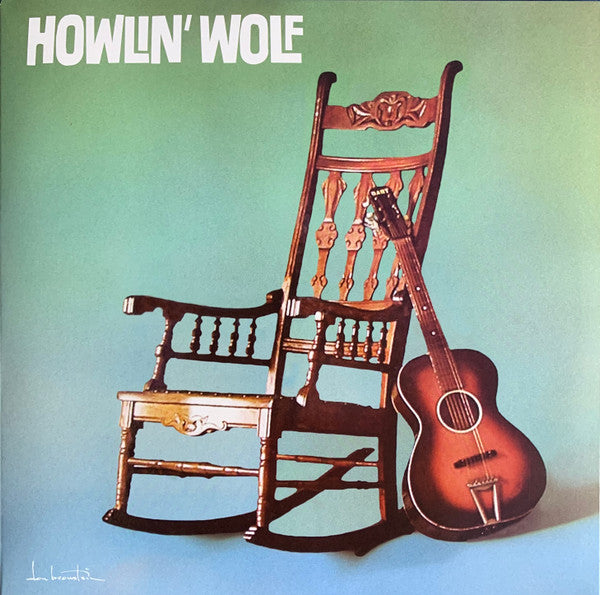 【Howlin’ Wolf】ハウリン・ウルフ/新品未使用LPレコード