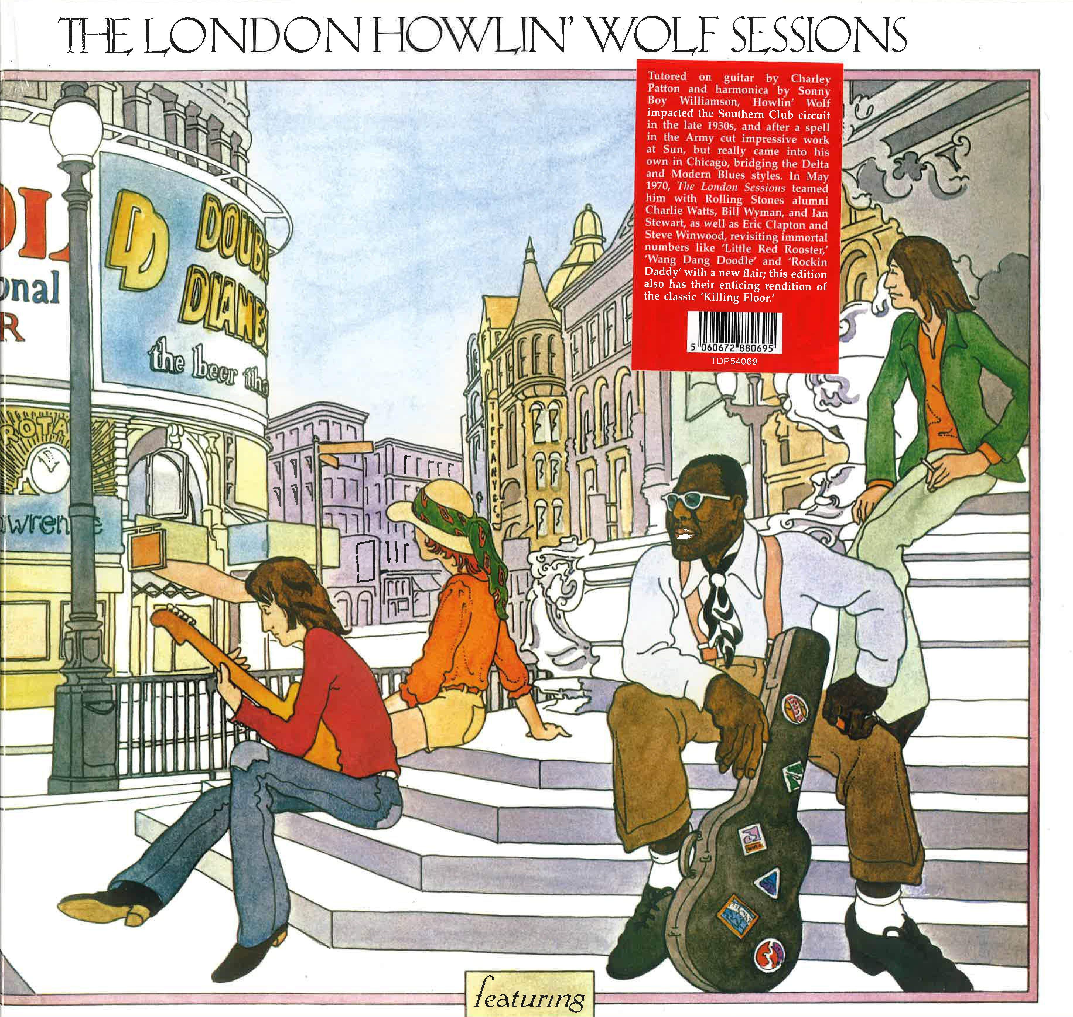 HOWLIN’ WOLF (ハウリン・ウルフ) - The London Howlin' Wolf Session (EU Ltd.限定復刻再発  180g LP/New)